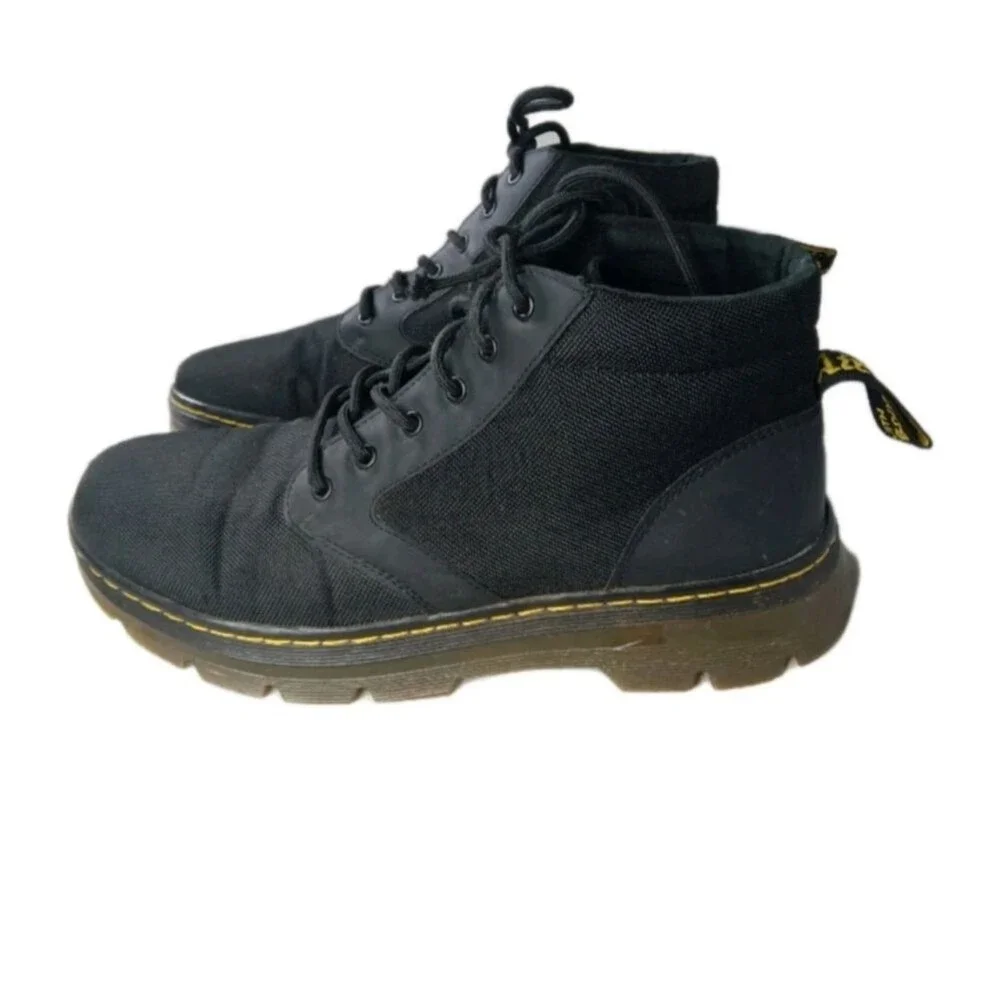 Dr. Martens Bonny Poly Casual Boots, Men's Size 10 Black